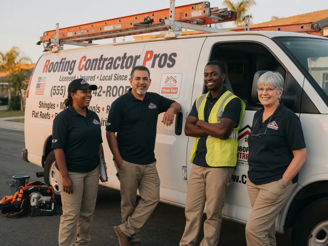 Local Roofing Contractors company in Springfield, GA