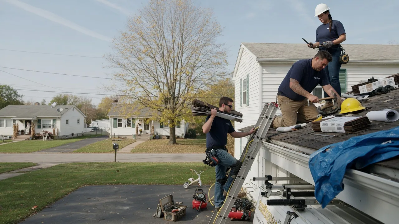 Local Roofing Contractors in Springfield, GA near me